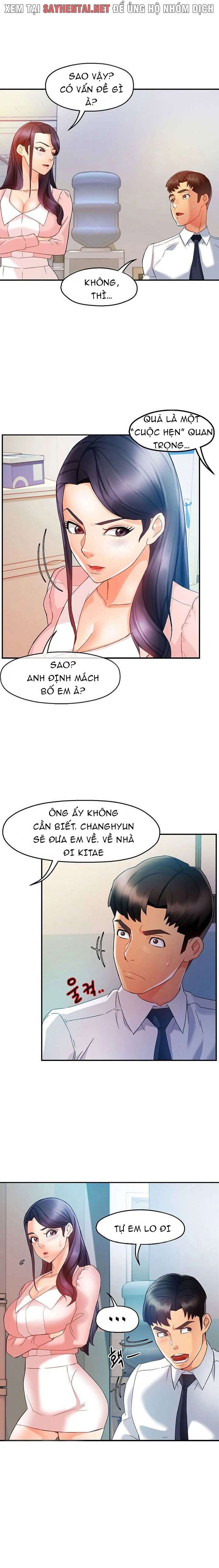 Thưa trưởng nhóm, báo cáo đây ! - Chapter 30 trang 4