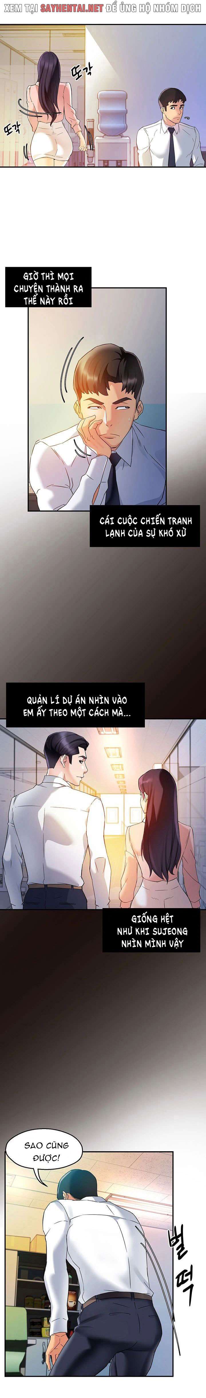 Thưa trưởng nhóm, báo cáo đây ! - Chapter 30 trang 5