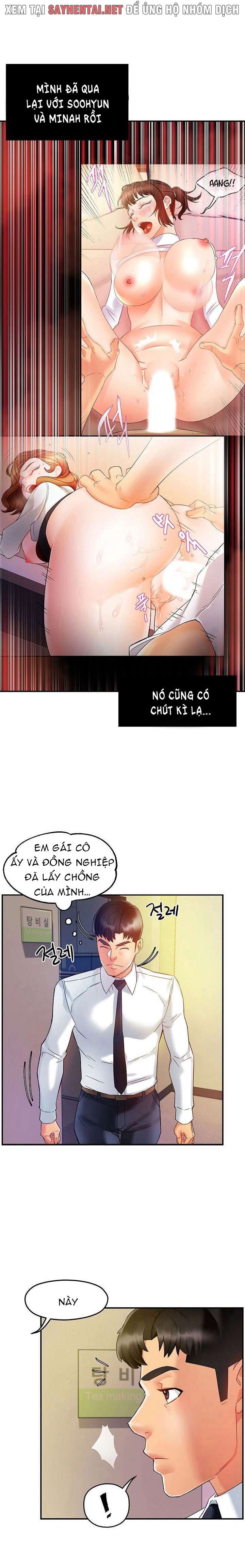 Thưa trưởng nhóm, báo cáo đây ! - Chapter 30 trang 6