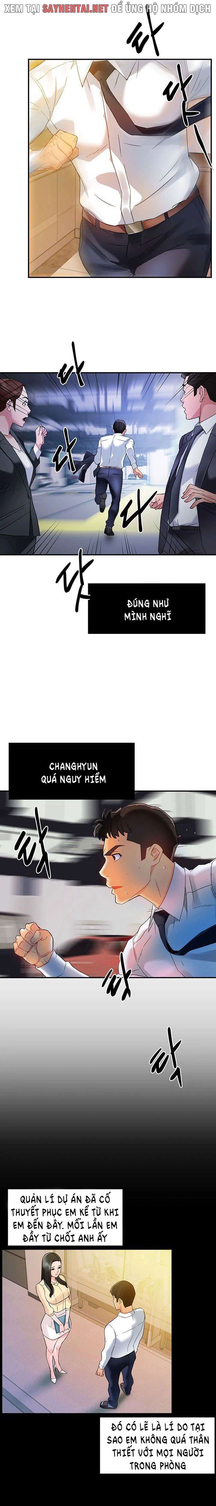 Thưa trưởng nhóm, báo cáo đây ! - Chapter 30 trang 8