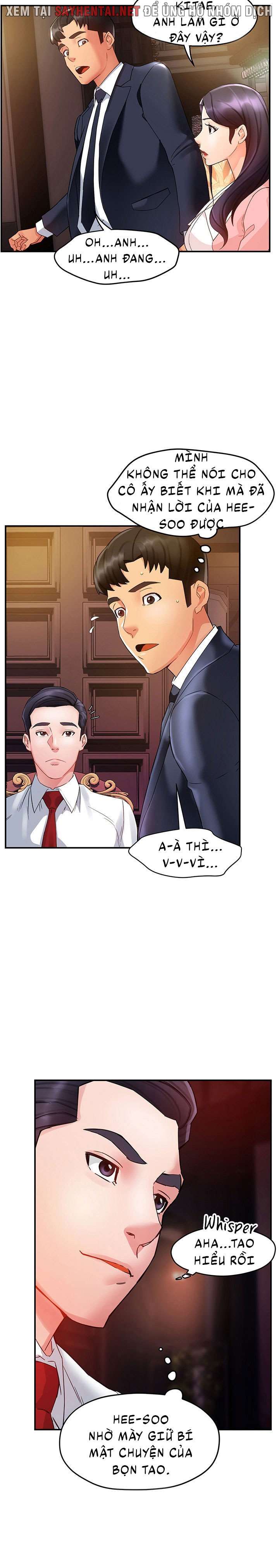 Thưa trưởng nhóm, báo cáo đây ! - Chapter 31 trang 6