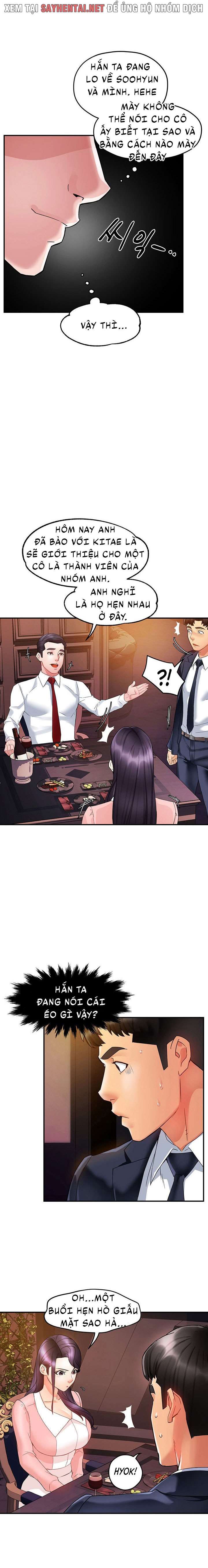 Thưa trưởng nhóm, báo cáo đây ! - Chapter 31 trang 7