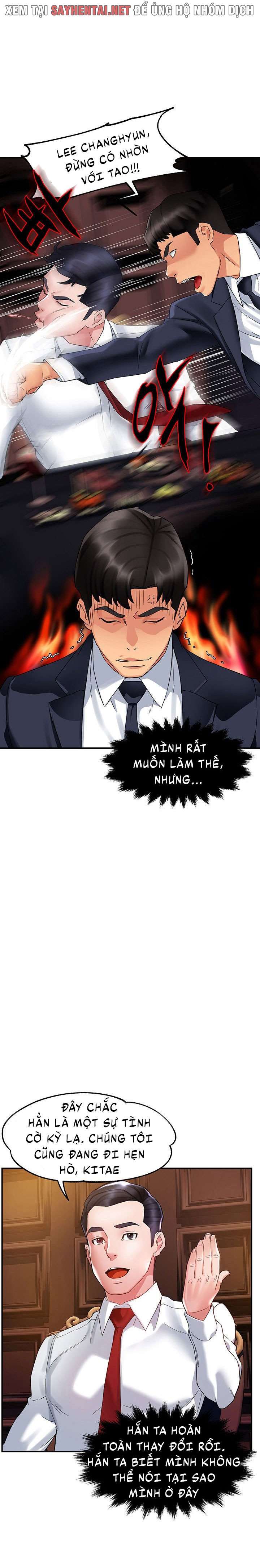 Thưa trưởng nhóm, báo cáo đây ! - Chapter 31 trang 8