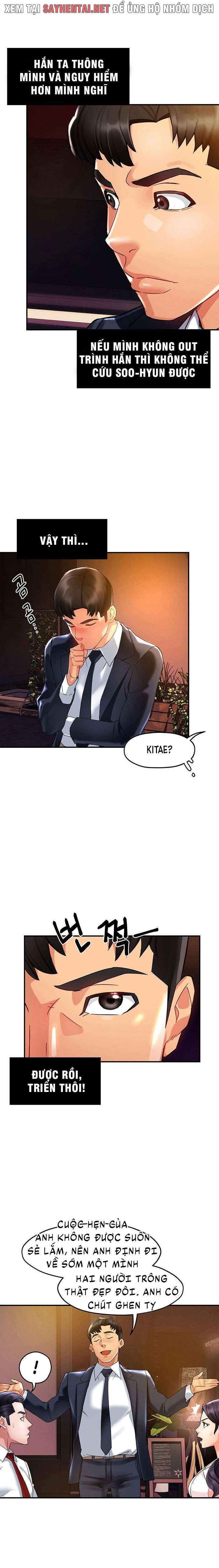 Thưa trưởng nhóm, báo cáo đây ! - Chapter 31 trang 9
