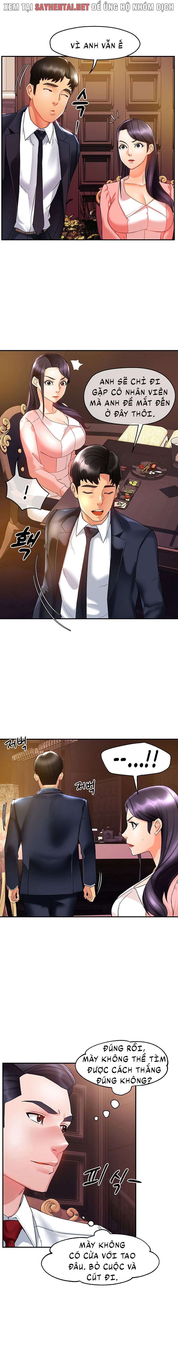 Thưa trưởng nhóm, báo cáo đây ! - Chapter 31 trang 10