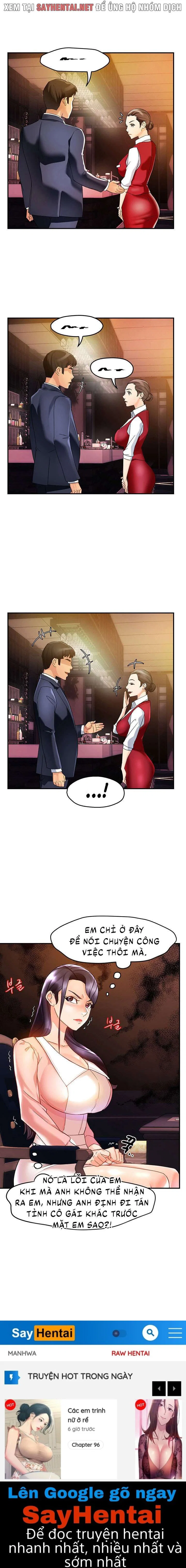 Thưa trưởng nhóm, báo cáo đây ! - Chapter 31 trang 11
