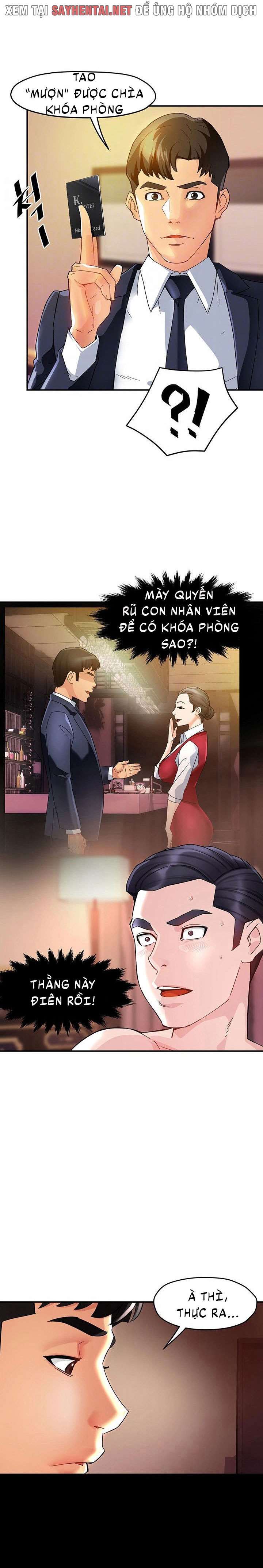 Thưa trưởng nhóm, báo cáo đây ! - Chapter 33 trang 6
