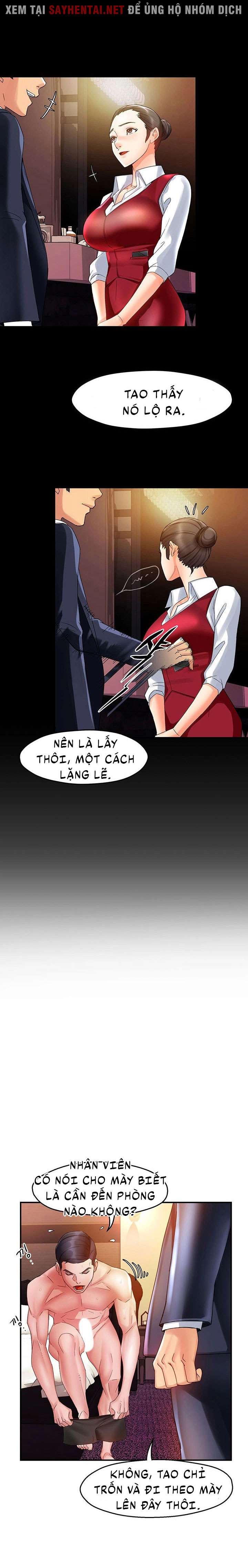 Thưa trưởng nhóm, báo cáo đây ! - Chapter 33 trang 7