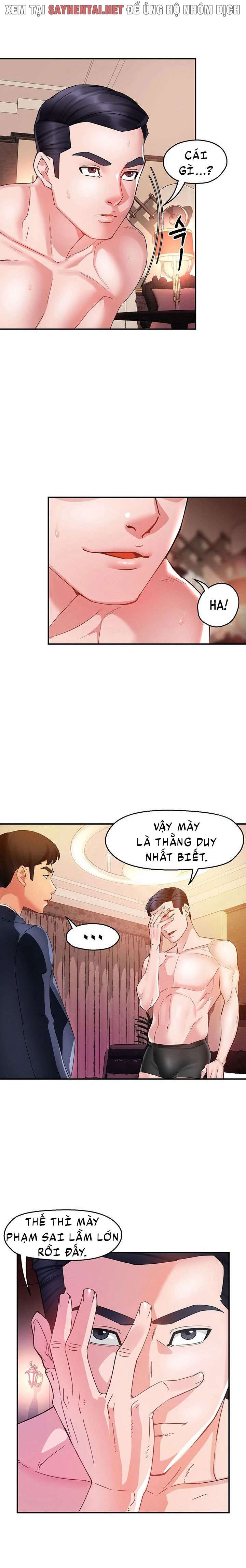 Thưa trưởng nhóm, báo cáo đây ! - Chapter 33 trang 8