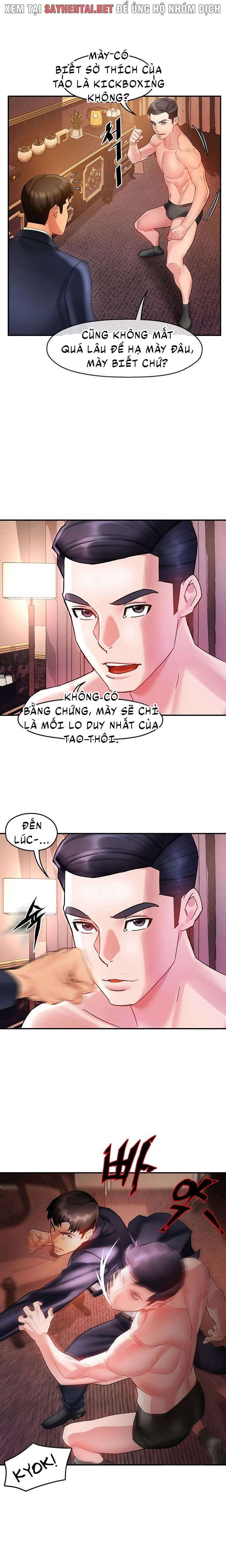 Thưa trưởng nhóm, báo cáo đây ! - Chapter 33 trang 9