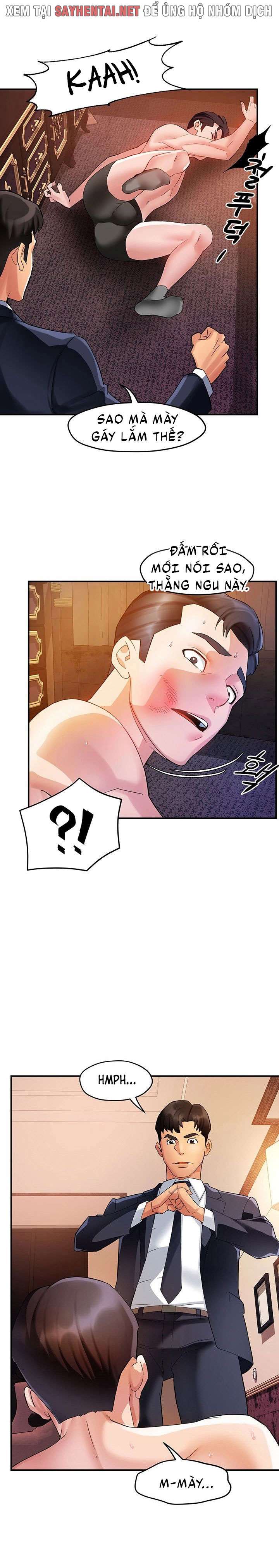 Thưa trưởng nhóm, báo cáo đây ! - Chapter 33 trang 10