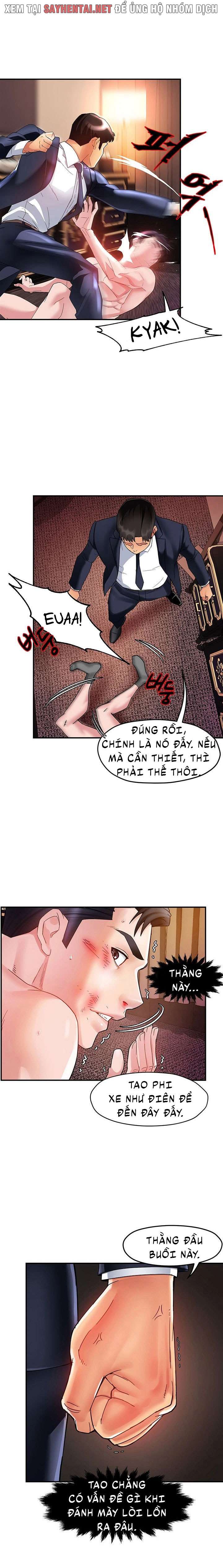 Thưa trưởng nhóm, báo cáo đây ! - Chapter 33 trang 11
