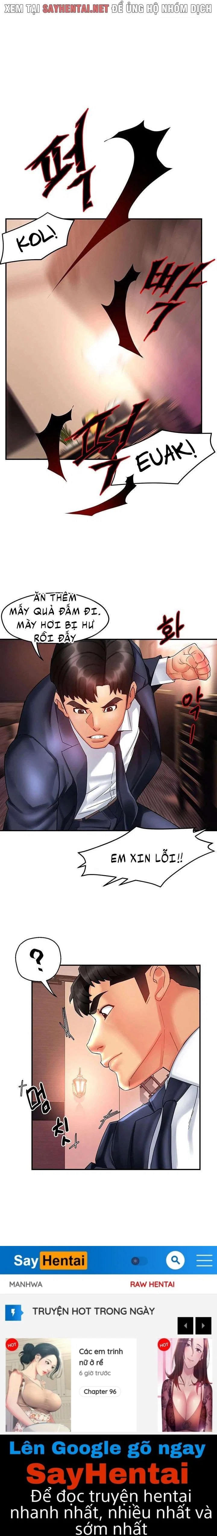 Thưa trưởng nhóm, báo cáo đây ! - Chapter 33 trang 12