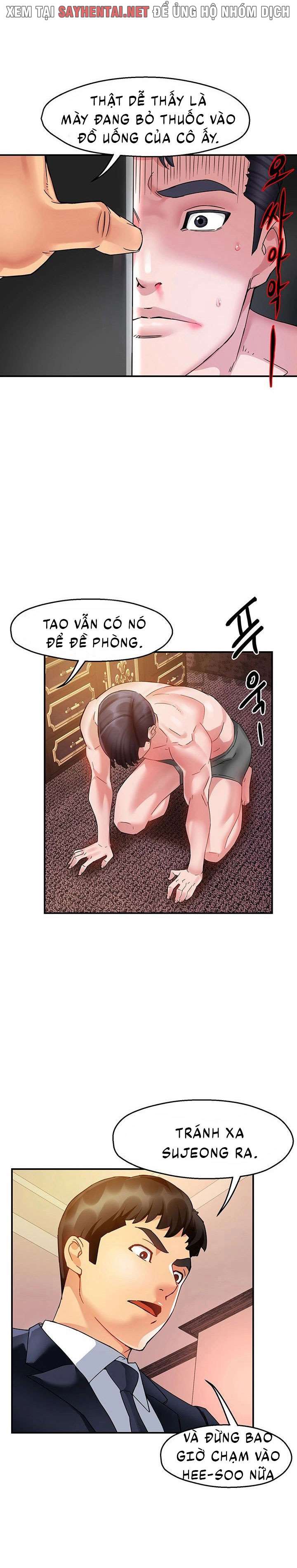 Thưa trưởng nhóm, báo cáo đây ! - Chapter 34 trang 5