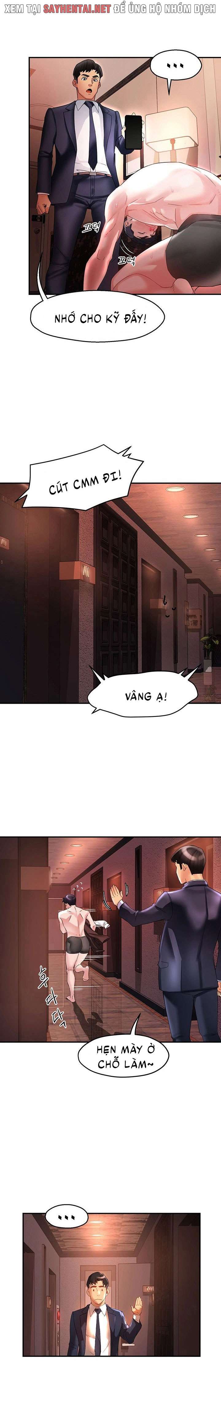Thưa trưởng nhóm, báo cáo đây ! - Chapter 34 trang 6