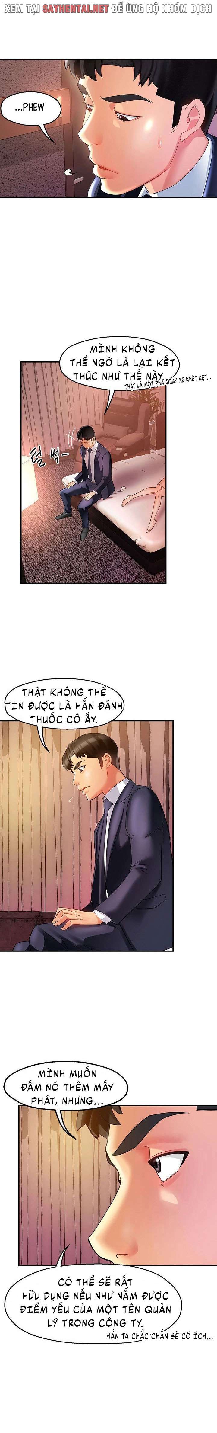 Thưa trưởng nhóm, báo cáo đây ! - Chapter 34 trang 7