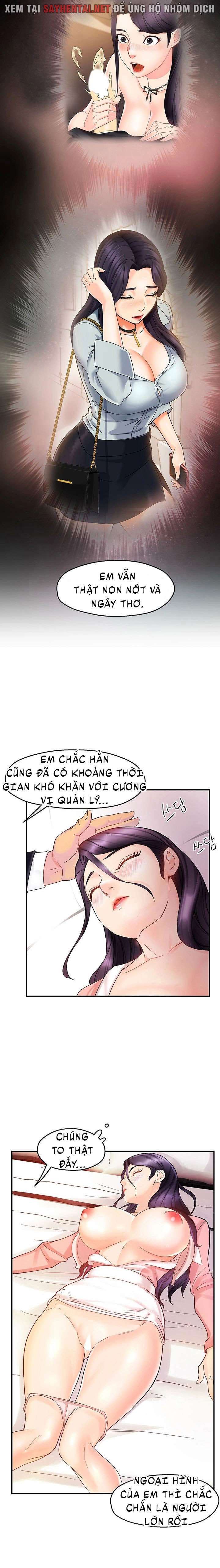 Thưa trưởng nhóm, báo cáo đây ! - Chapter 34 trang 9