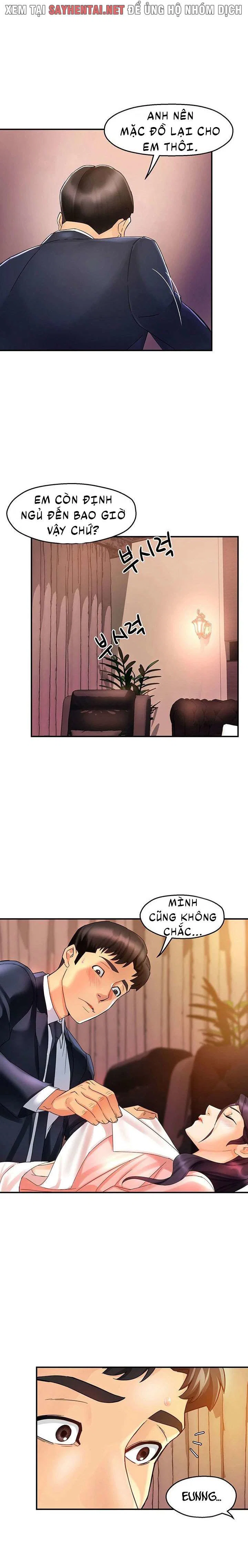 Thưa trưởng nhóm, báo cáo đây ! - Chapter 34 trang 10