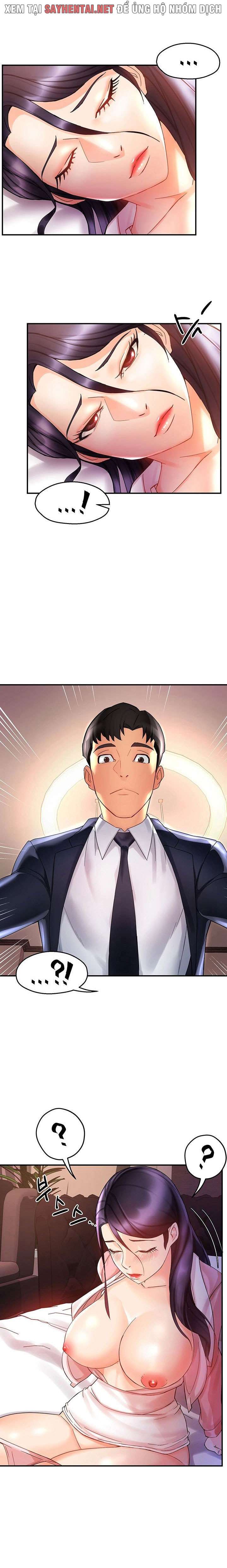Thưa trưởng nhóm, báo cáo đây ! - Chapter 34 trang 11