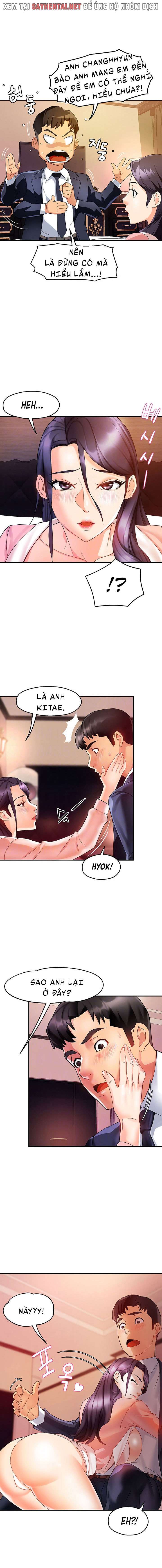 Thưa trưởng nhóm, báo cáo đây ! - Chapter 35 trang 3