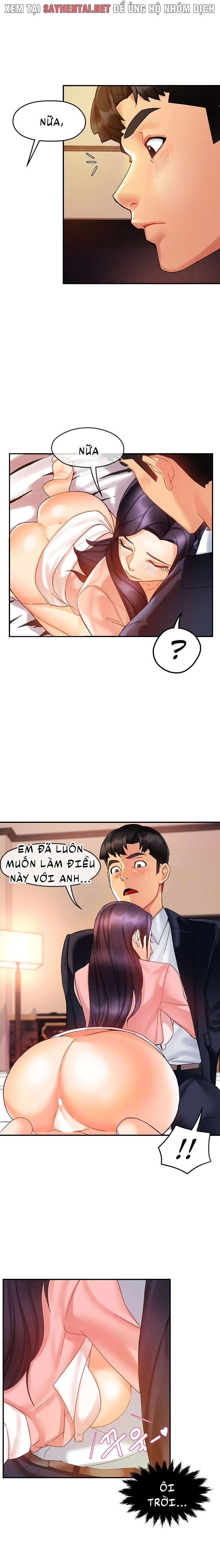 Thưa trưởng nhóm, báo cáo đây ! - Chapter 35 trang 4