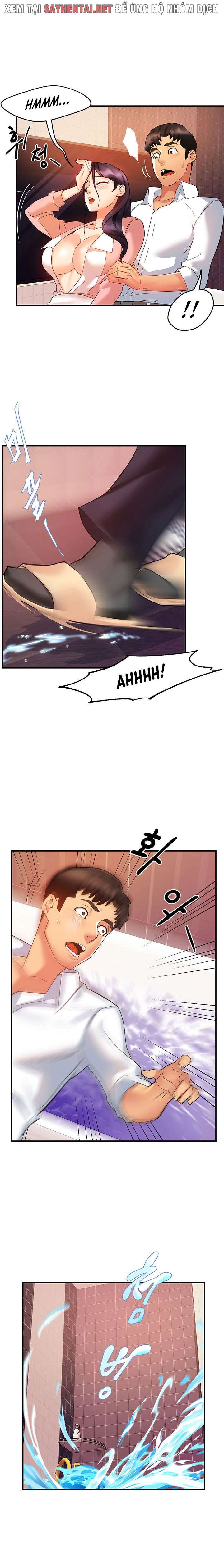 Thưa trưởng nhóm, báo cáo đây ! - Chapter 35 trang 7