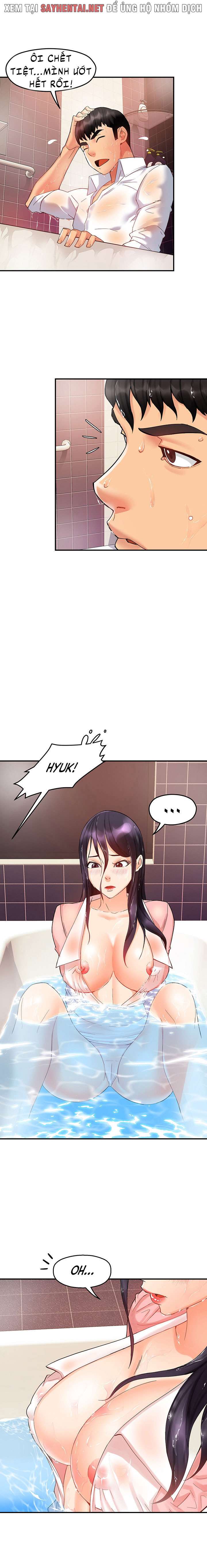 Thưa trưởng nhóm, báo cáo đây ! - Chapter 35 trang 8