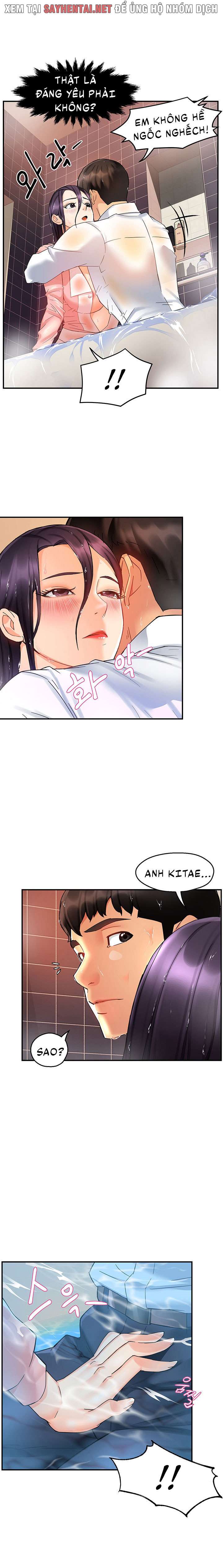Thưa trưởng nhóm, báo cáo đây ! - Chapter 36 trang 4
