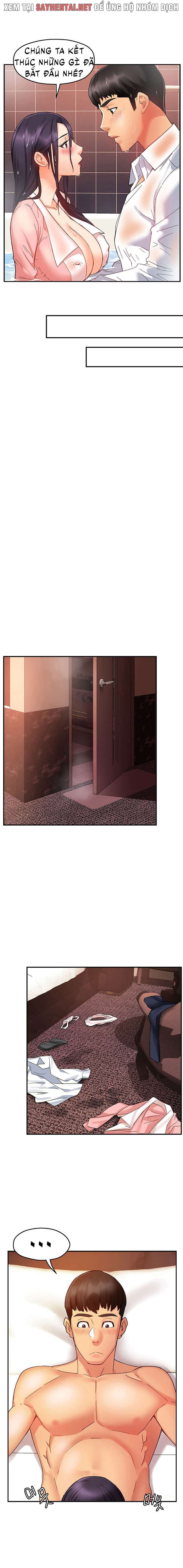 Thưa trưởng nhóm, báo cáo đây ! - Chapter 36 trang 5
