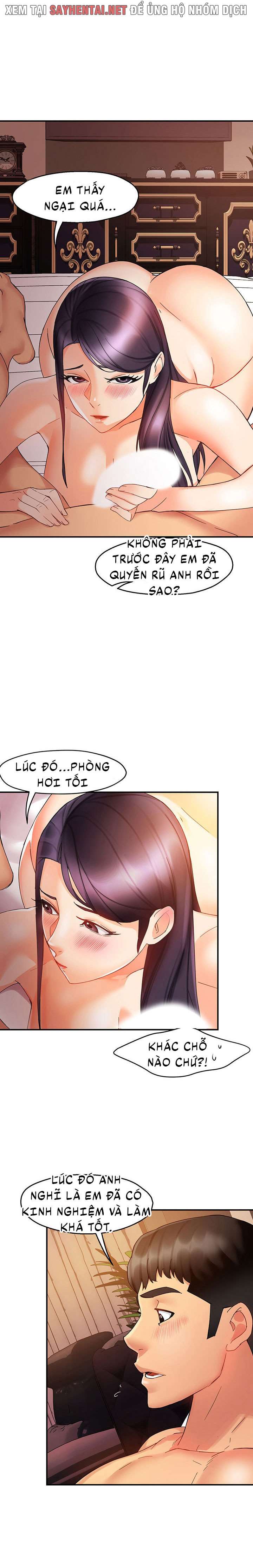 Thưa trưởng nhóm, báo cáo đây ! - Chapter 36 trang 6