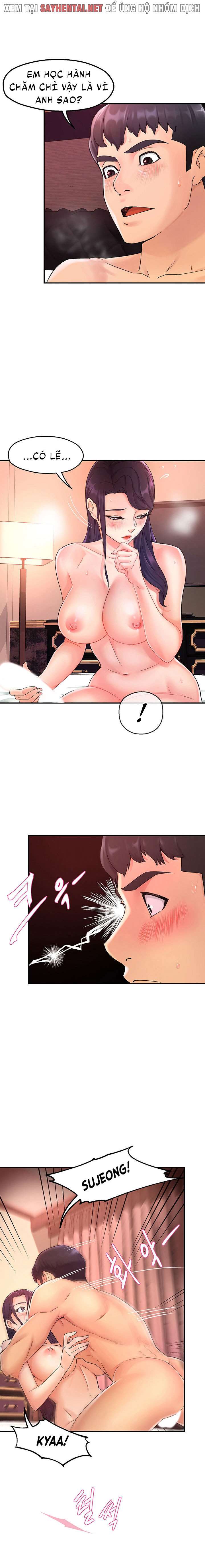 Thưa trưởng nhóm, báo cáo đây ! - Chapter 36 trang 10