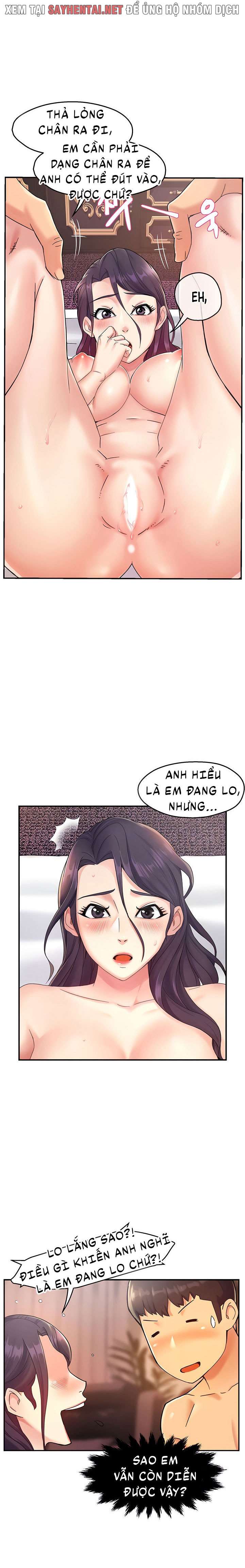 Thưa trưởng nhóm, báo cáo đây ! - Chapter 37 trang 3