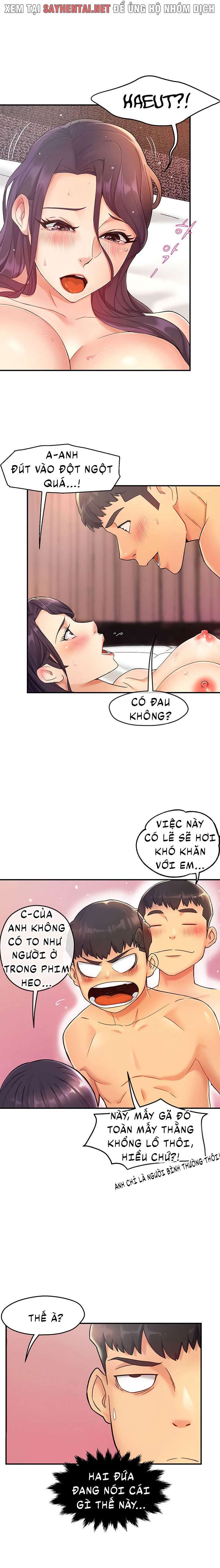 Thưa trưởng nhóm, báo cáo đây ! - Chapter 37 trang 8