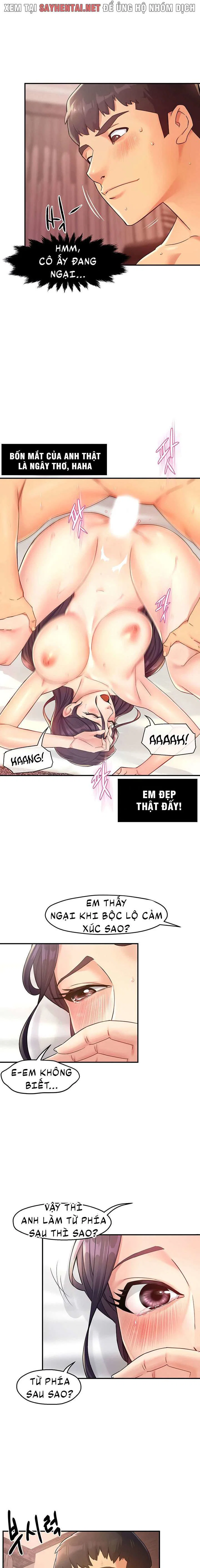 Thưa trưởng nhóm, báo cáo đây ! - Chapter 37 trang 10