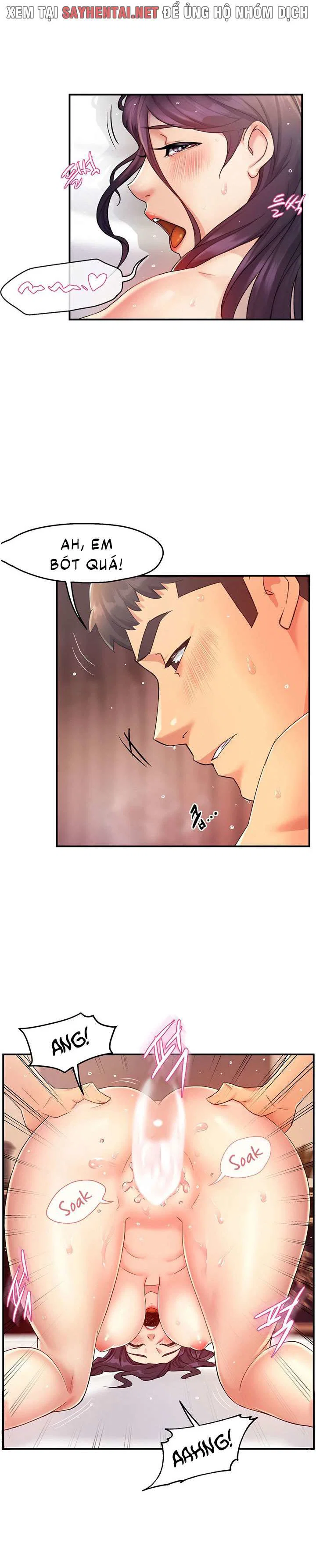 Thưa trưởng nhóm, báo cáo đây ! - Chapter 38 trang 3