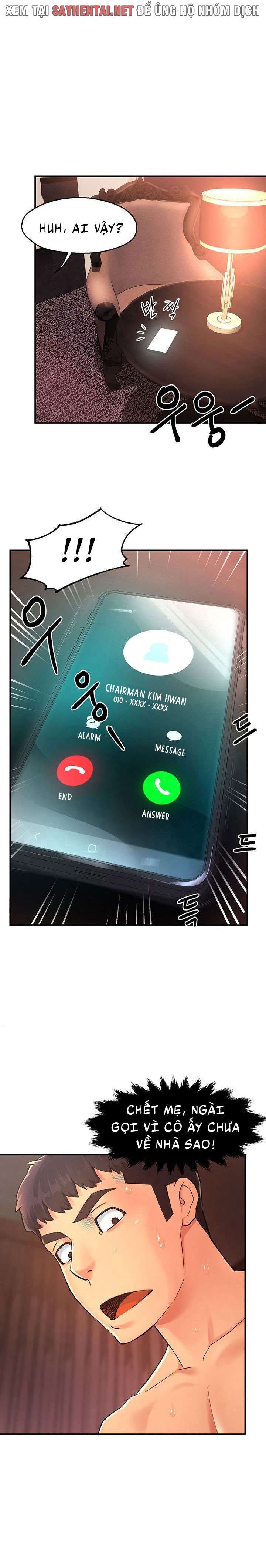 Thưa trưởng nhóm, báo cáo đây ! - Chapter 38 trang 9