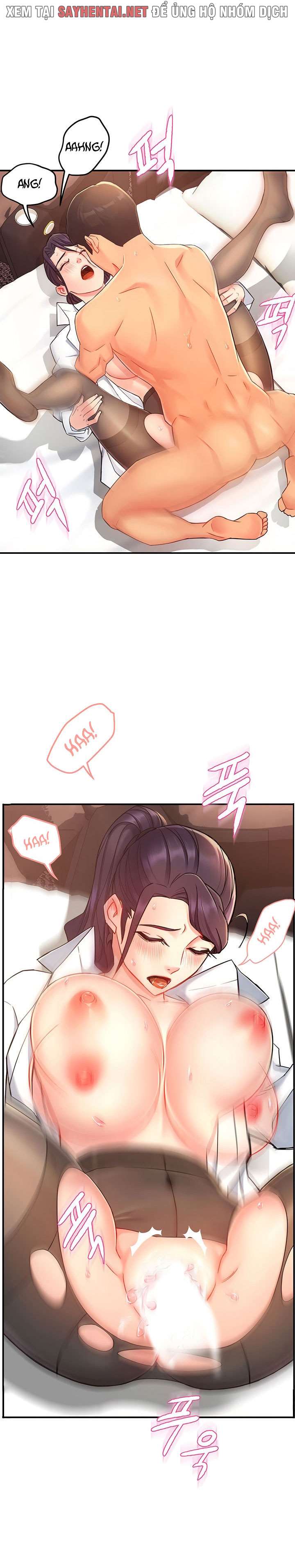 Thưa trưởng nhóm, báo cáo đây ! - Chapter 39 trang 9