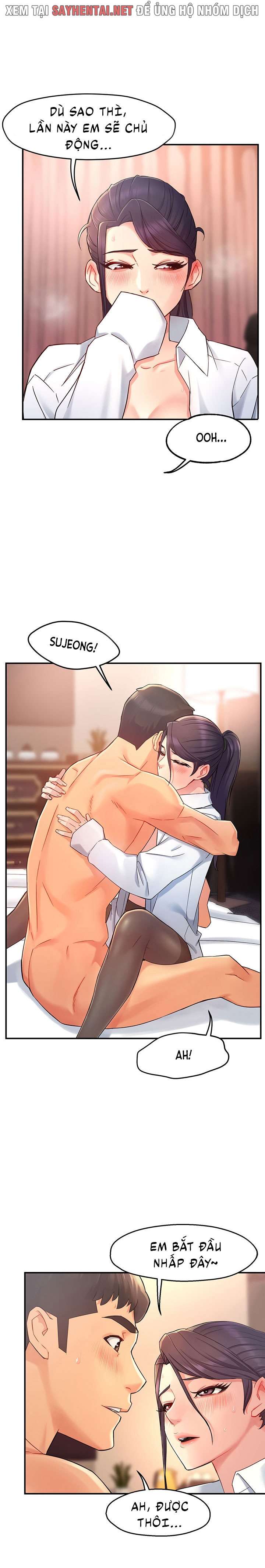 Thưa trưởng nhóm, báo cáo đây ! - Chapter 40 trang 3