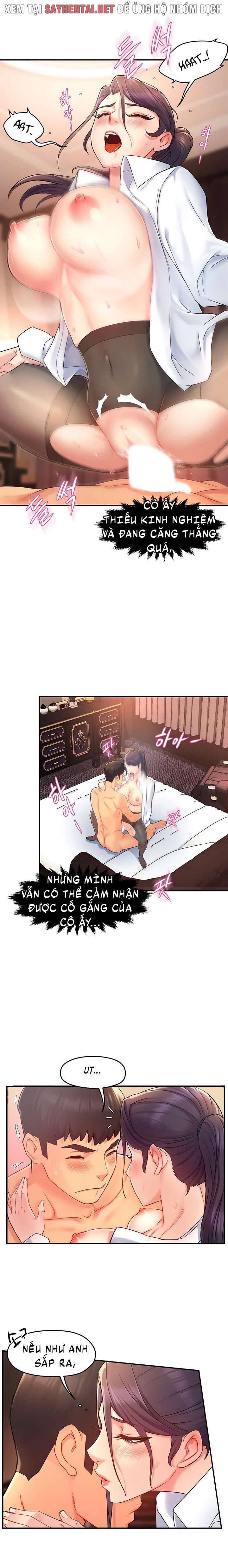 Thưa trưởng nhóm, báo cáo đây ! - Chapter 40 trang 6