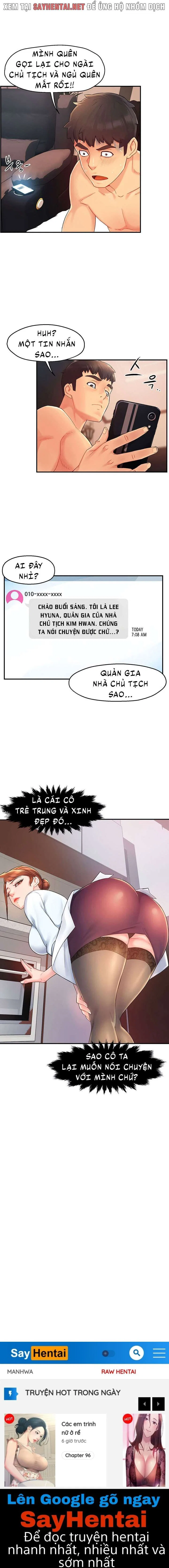 Thưa trưởng nhóm, báo cáo đây ! - Chapter 40 trang 10