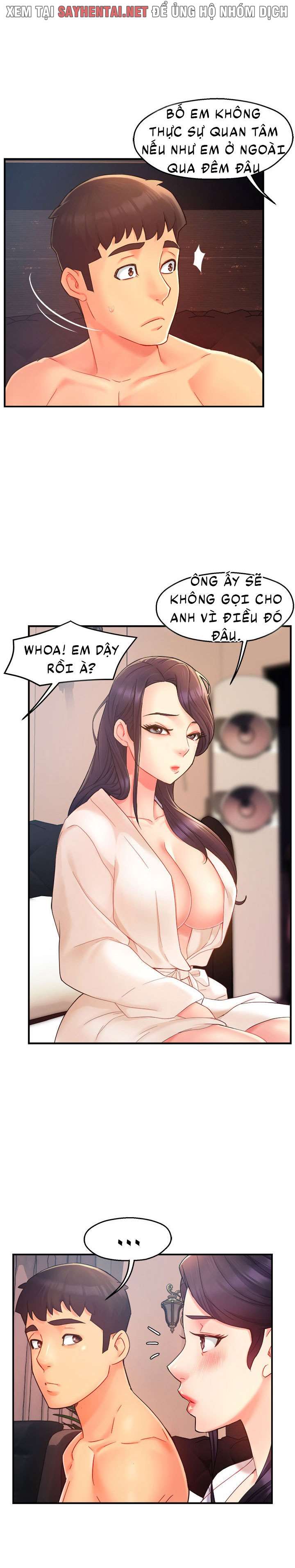 Thưa trưởng nhóm, báo cáo đây ! - Chapter 41 trang 3