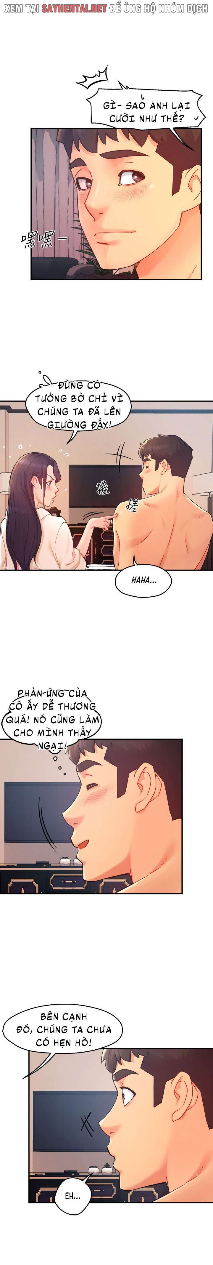 Thưa trưởng nhóm, báo cáo đây ! - Chapter 41 trang 4
