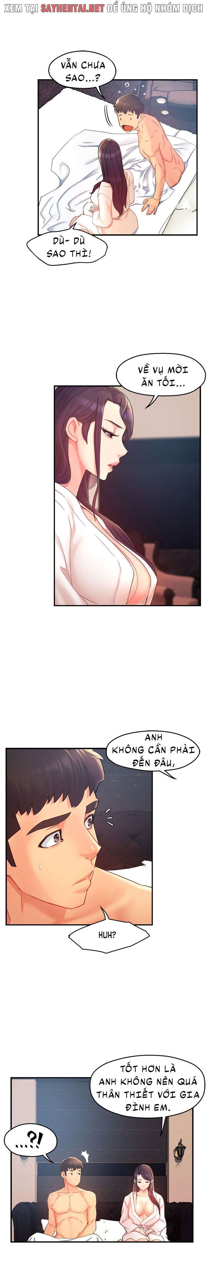 Thưa trưởng nhóm, báo cáo đây ! - Chapter 41 trang 5