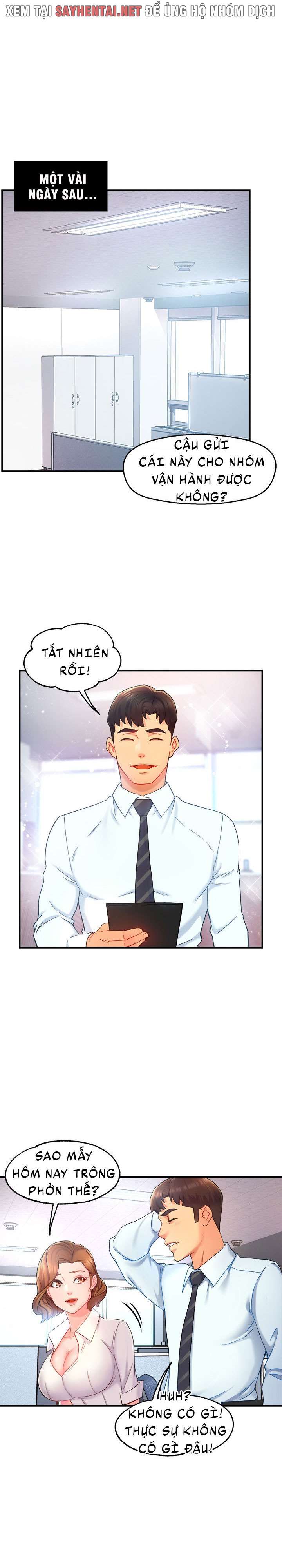 Thưa trưởng nhóm, báo cáo đây ! - Chapter 41 trang 7