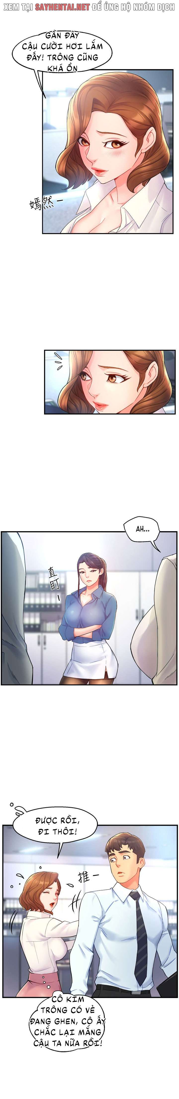 Thưa trưởng nhóm, báo cáo đây ! - Chapter 41 trang 8