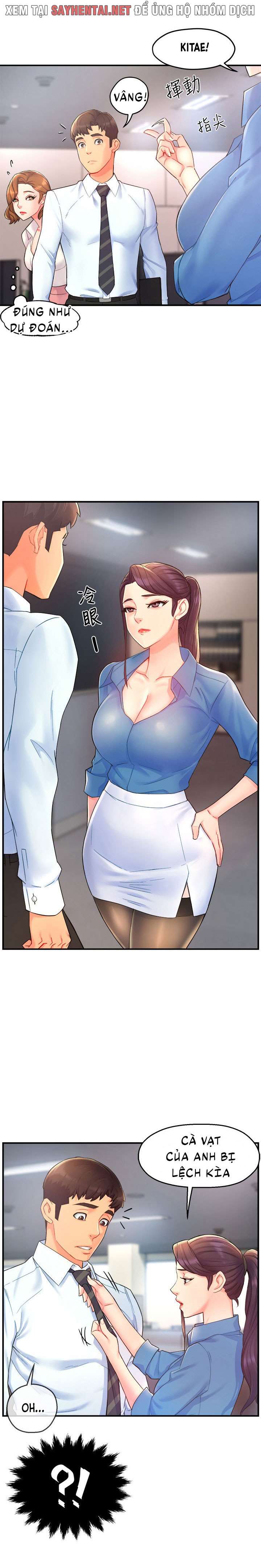 Thưa trưởng nhóm, báo cáo đây ! - Chapter 41 trang 9