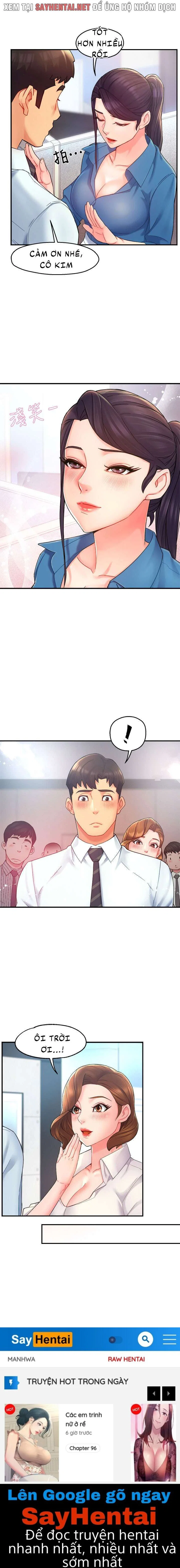 Thưa trưởng nhóm, báo cáo đây ! - Chapter 41 trang 10