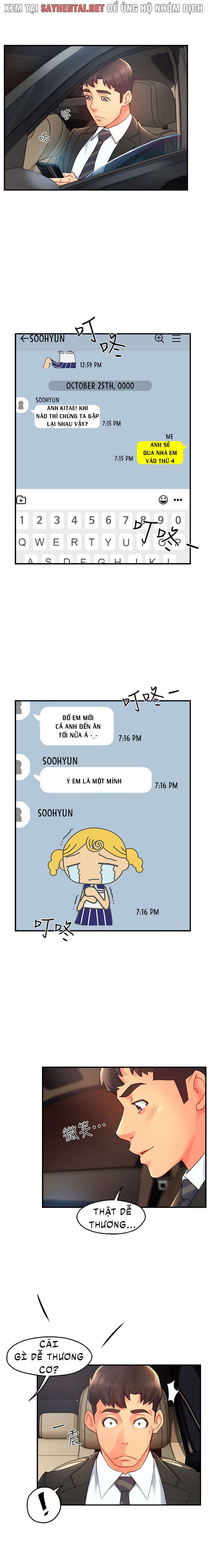 Thưa trưởng nhóm, báo cáo đây ! - Chapter 42 trang 4