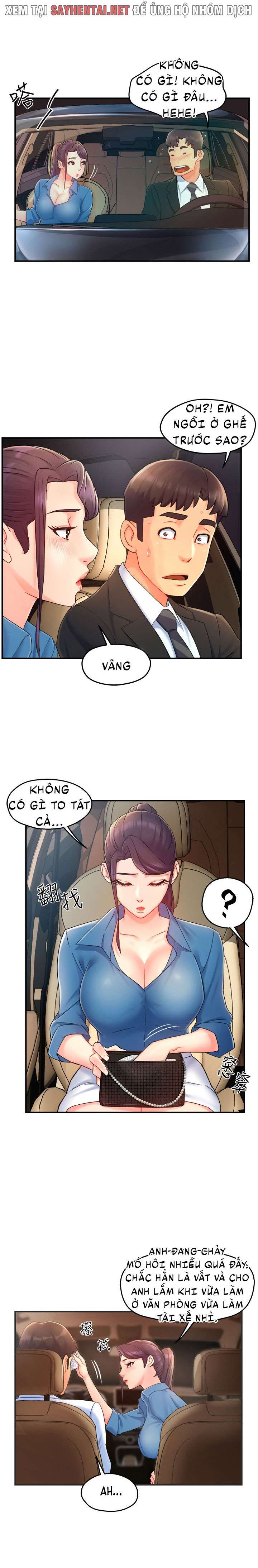 Thưa trưởng nhóm, báo cáo đây ! - Chapter 42 trang 5