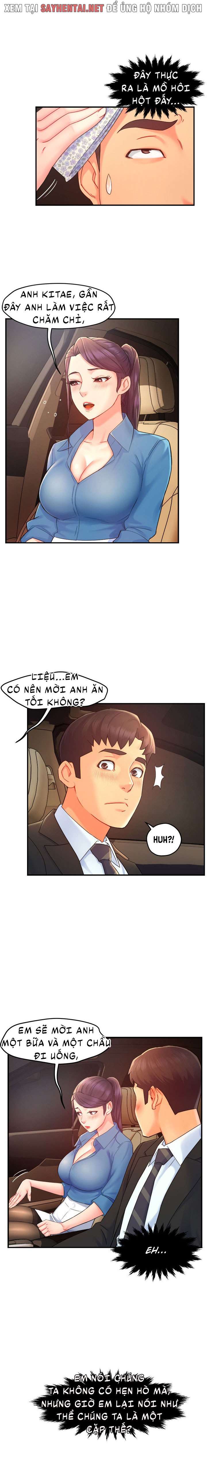 Thưa trưởng nhóm, báo cáo đây ! - Chapter 42 trang 6